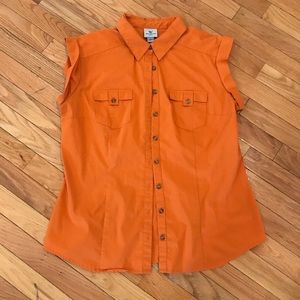 Short sleeve dress top